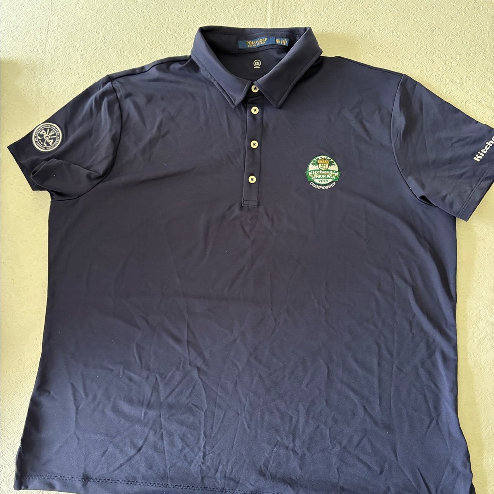 Navy Blue Polo Shirt
